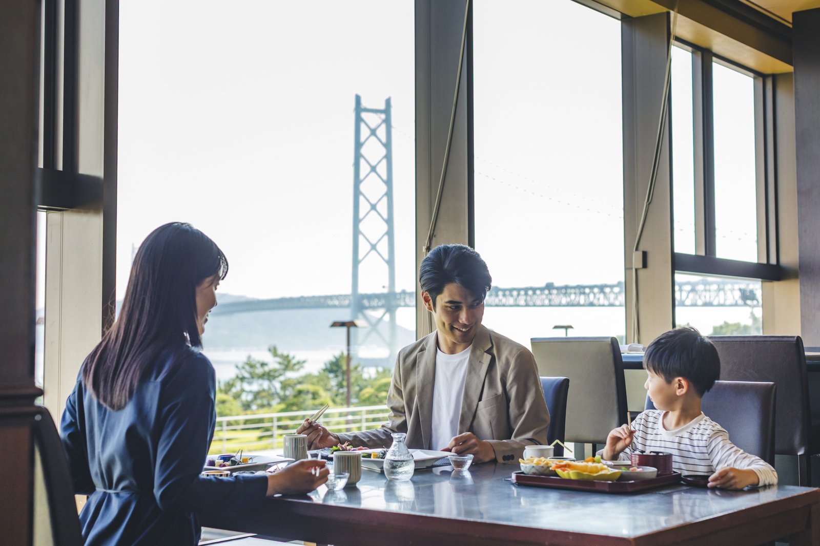 シーサイドホテル舞子ビラ神戸 【2食付】◆1/1～1/2限定◆日本料理「有栖川」和会席◆素敵な新年を彩るお正月限定和会席付きプラン