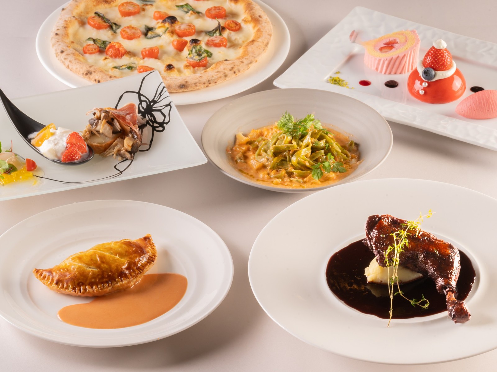 シーサイドホテル舞子ビラ神戸 【2食付】◆「キーウエスト」Xmas Dinner Premium Set◆特別メニュー＆飲み放題♪