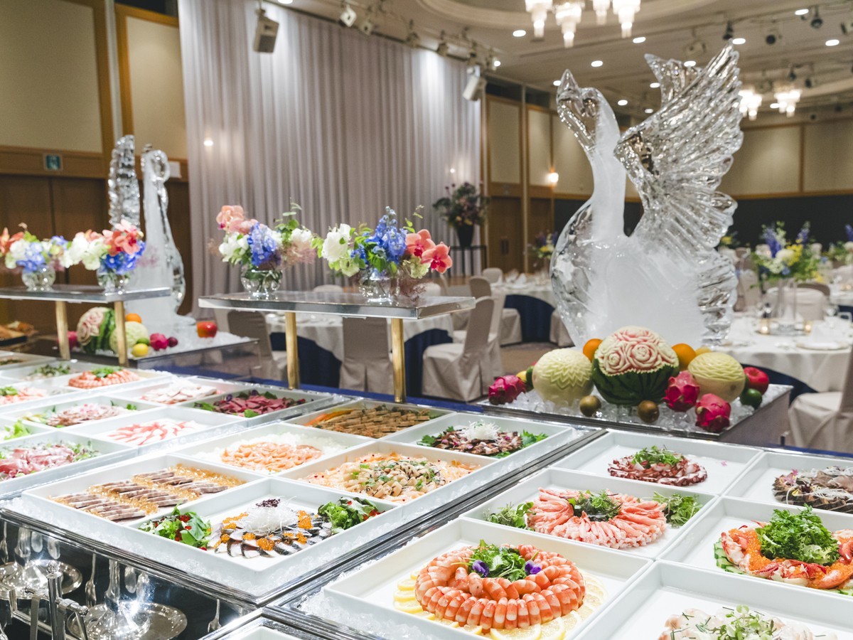 シーサイドホテル舞子ビラ神戸 【2食付】◆1/1～1/2限定◆お正月フェスタディナーブッフェ◆素敵な新年を彩る特別ブッフェを堪能♪