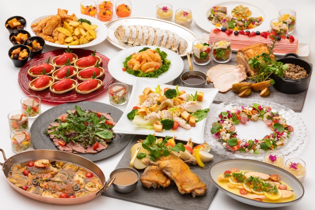 シーサイドホテル舞子ビラ神戸 【2食付】◆「サントロペ」ディナーブッフェ◆12月限定☆クリスマスディナーブッフェ開催！