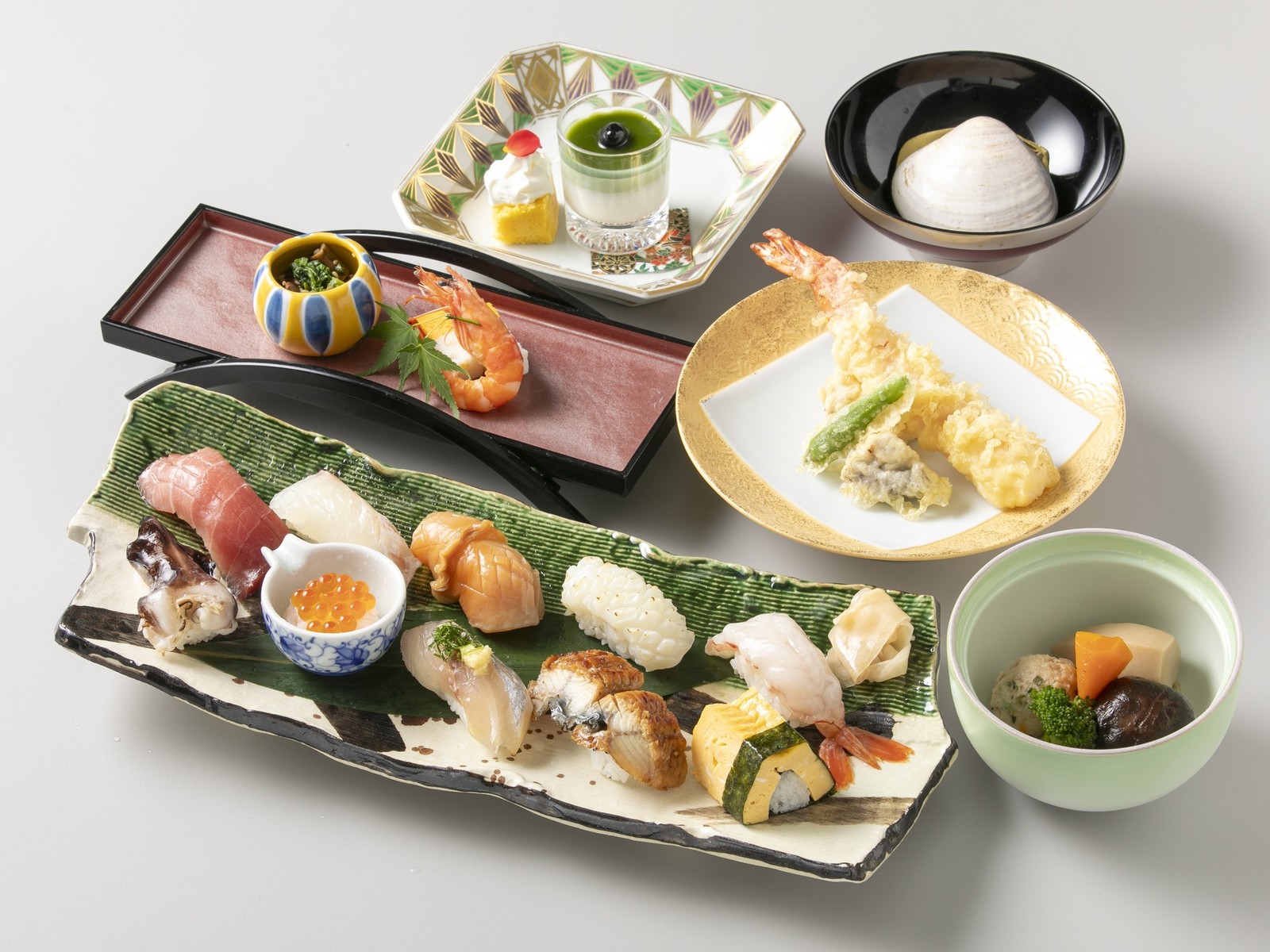 シーサイドホテル舞子ビラ神戸 【2食付】◆日本料理「有栖川」寿司コース◆旬香る和の彩りと、握り寿司の上質な味わいを堪能