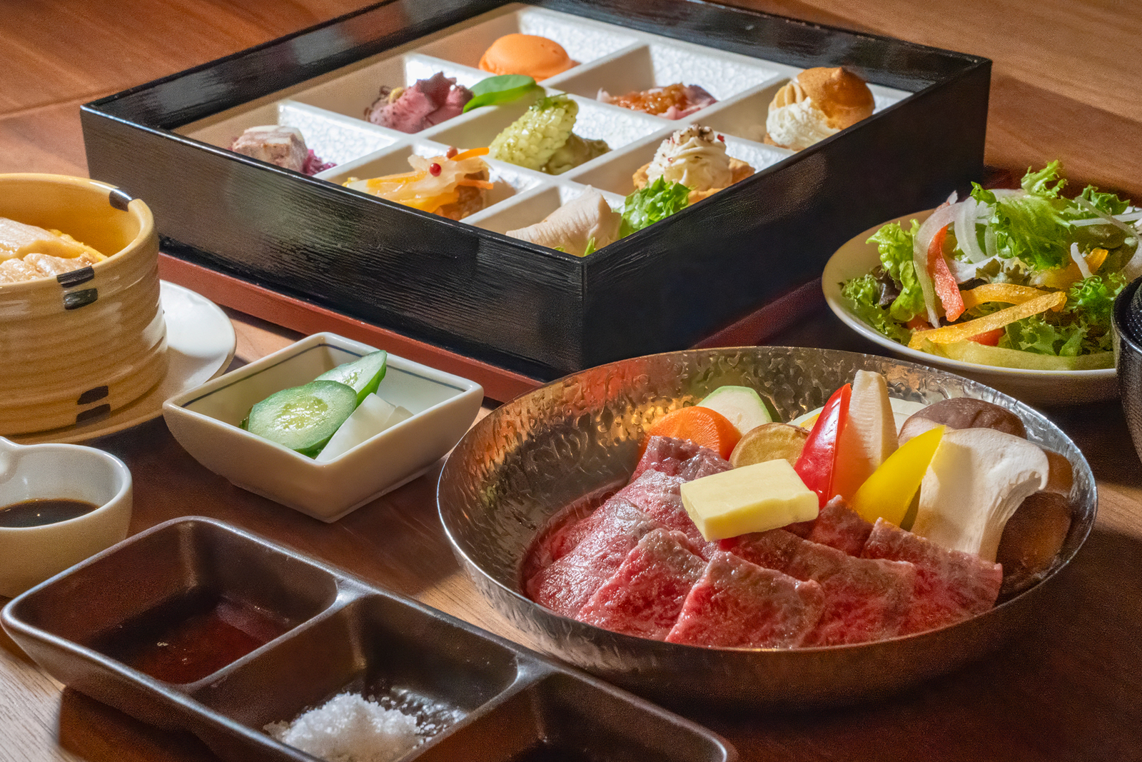 シーサイドホテル舞子ビラ神戸 【2食付】◆「キーウエスト」神戸牛御膳◆神戸マイスター監修！世界に誇るブランド牛をカジュアルに愉しむ