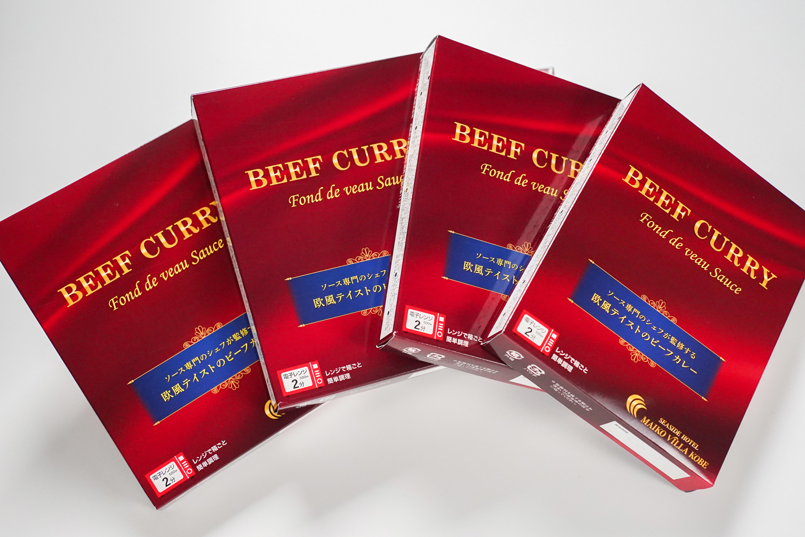 シーサイドホテル舞子ビラ神戸 【素泊まり】旅行のお土産に＜舞子ビラ神戸オリジナル★レトルトカレー＞をプレゼント