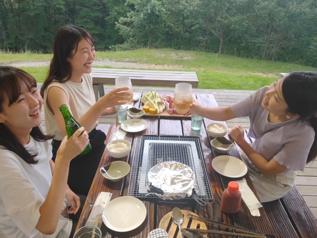 峰山高原ホテル　リラクシア 【季節限定】大人気！席数限定☆高原バーベキュープラン（２食付）　