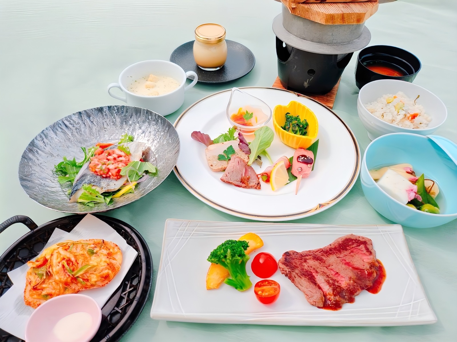 峰山高原ホテル　リラクシア リラクシアの森満喫プラン♪夕食は和洋折衷創作料理（2食付）