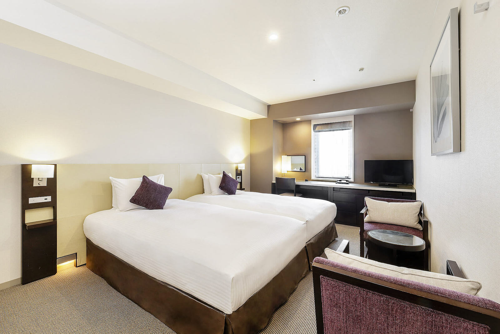KOKO HOTEL 神戸三宮 モデレートツイン