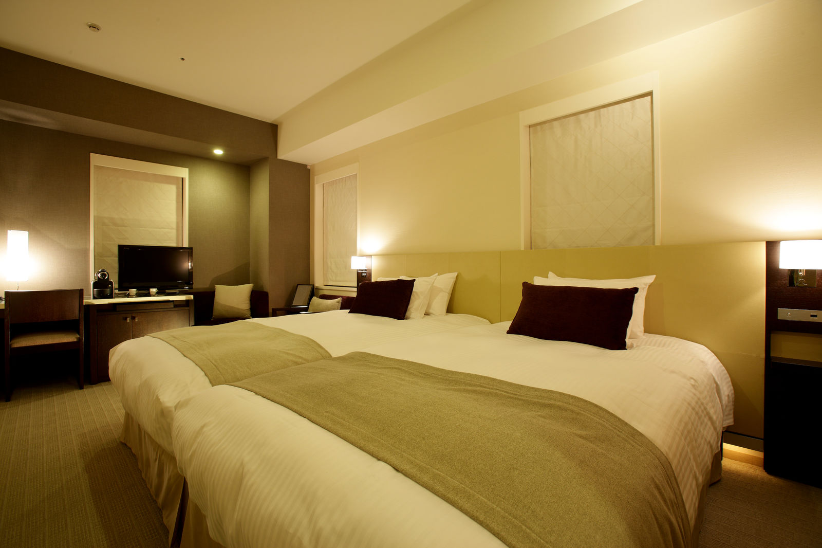 KOKO HOTEL 神戸三宮 スーペリアツイン
