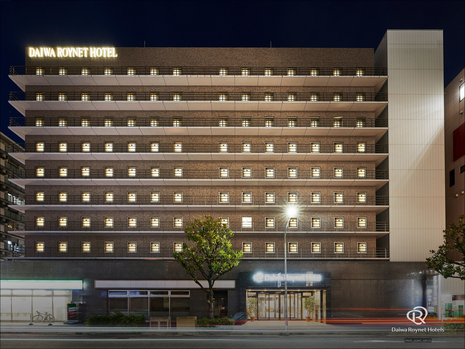 ダイワロイネットホテル神戸三宮 【素泊まりプラン】