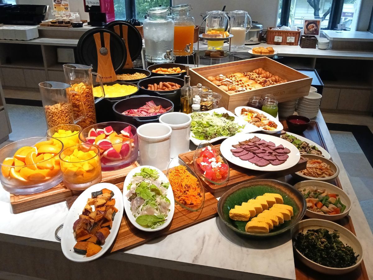 SK HOTEL 神戸駅前 【開業１周年記念】今なら朝食が無料／連泊プラン◆ビュッフェ朝食付◆