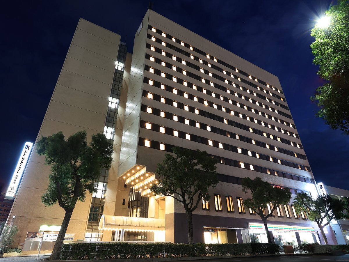 SK HOTEL 神戸駅前 ＃レイトチェックインプラン◇素泊り◇19時以降のチェックインでお得に宿泊♪