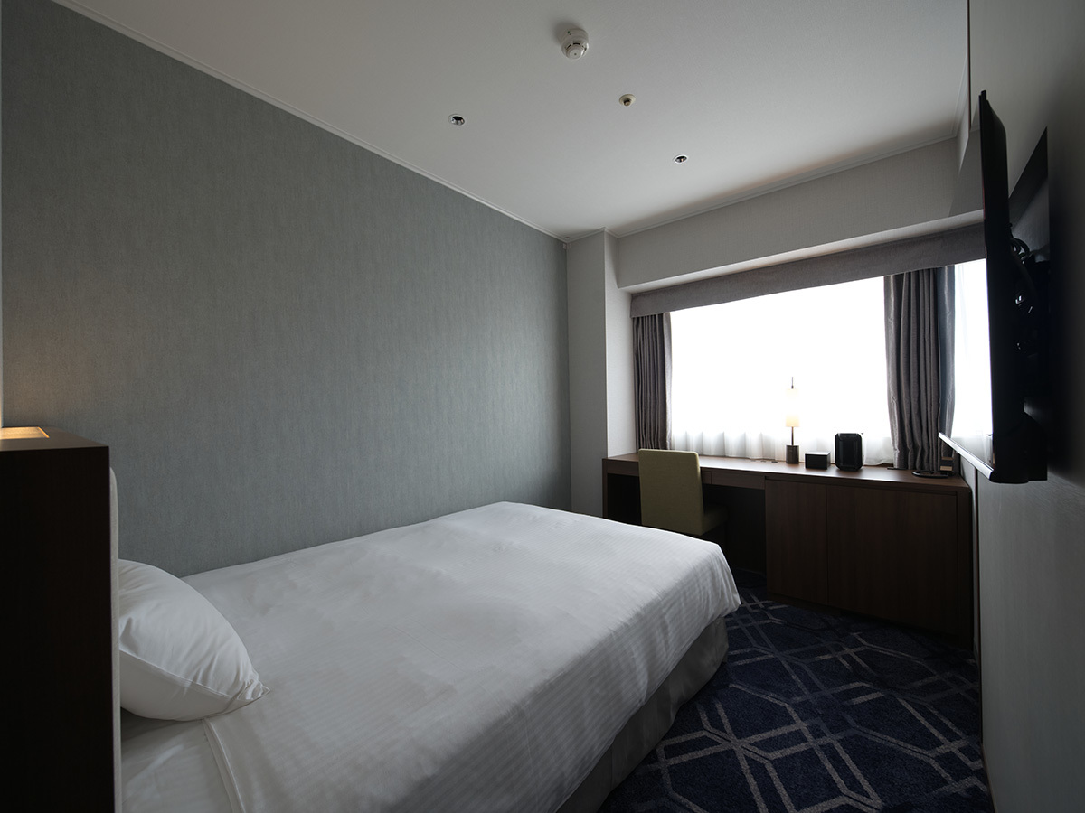 ホテル日航姫路 【ニッコールーム】コンパクトながら居住性の高いシングル...