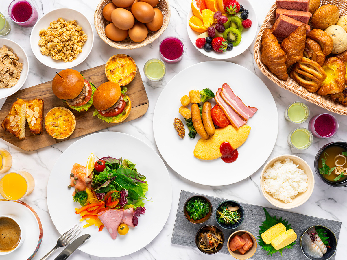 ホテル日航姫路 【朝食付】ホテルこだわりの約100種類の和洋朝食ブッフェ‐SAVER
