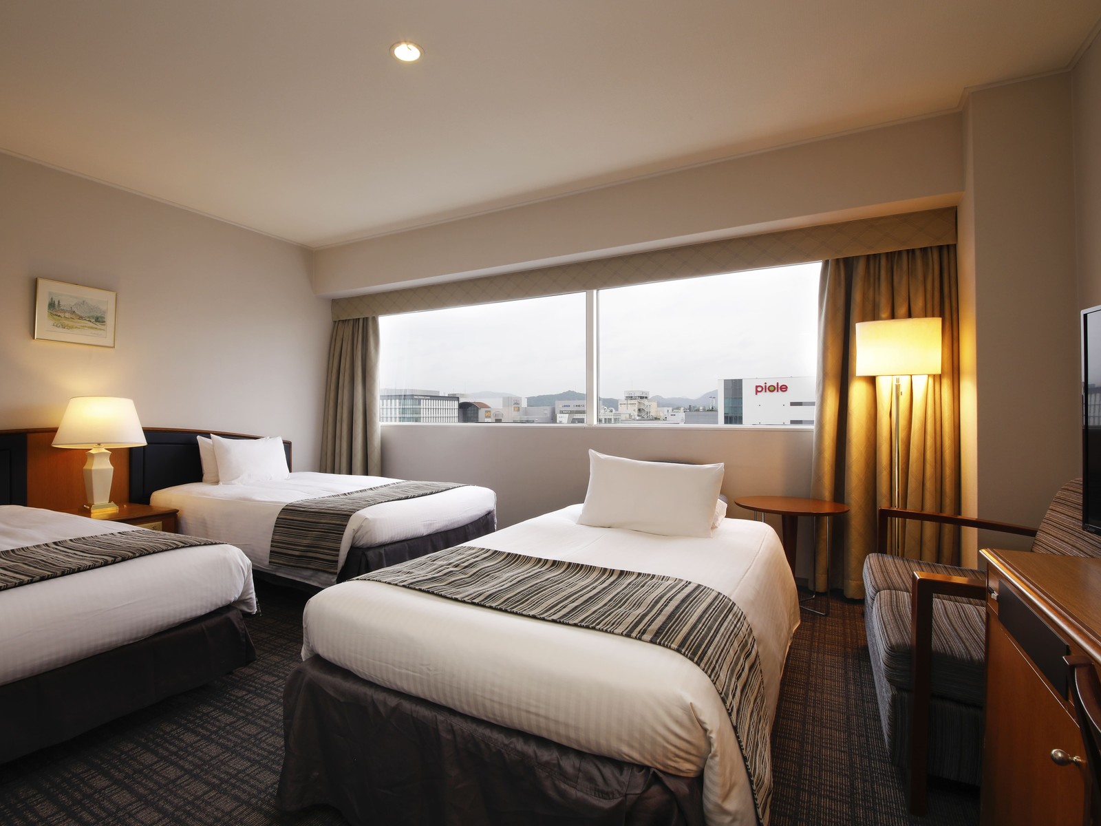 ホテル日航姫路 【トリプル】エキストラベッド対応で、3名様までご利用い...