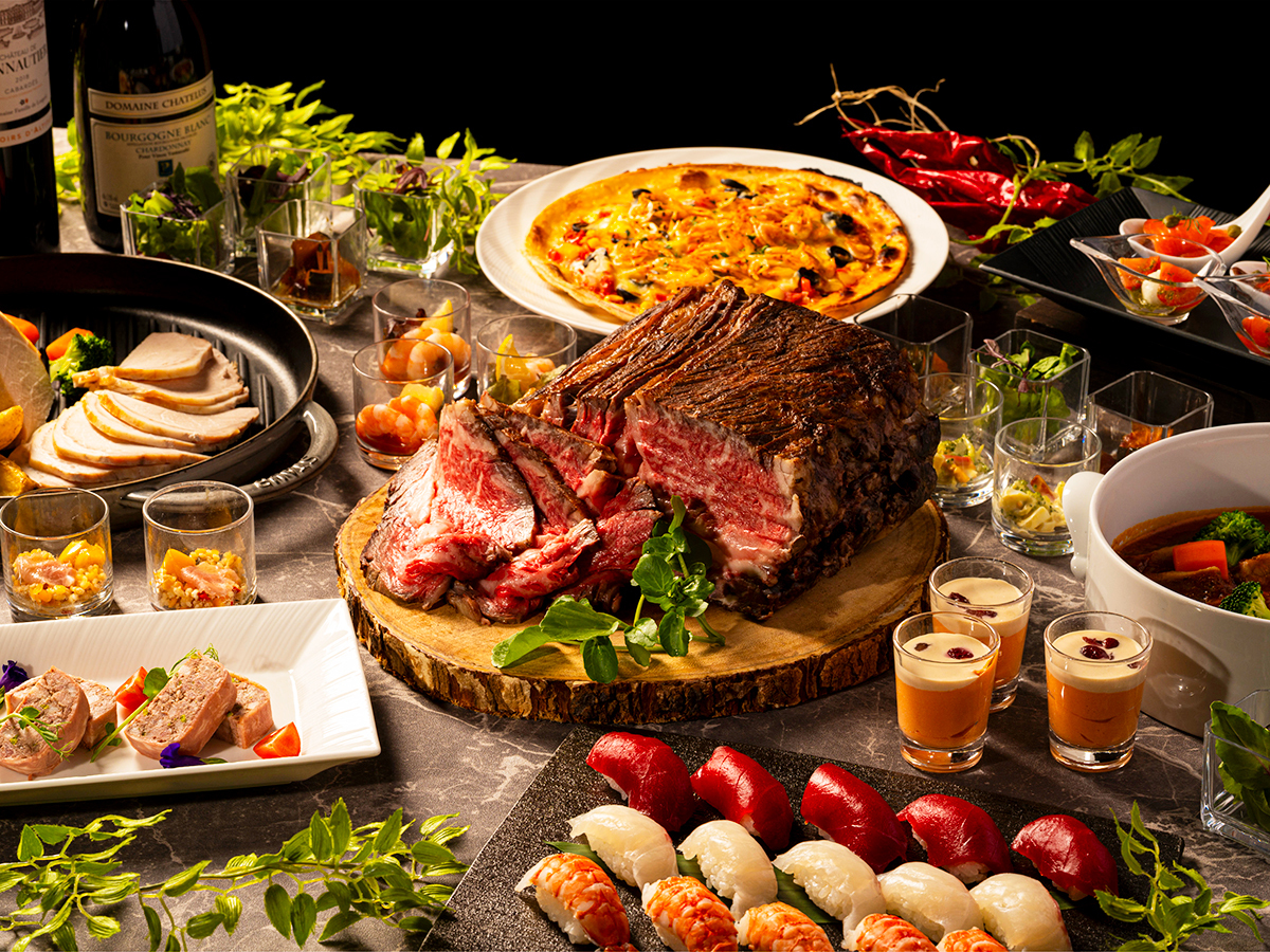 ホテル日航姫路 【美食の饗宴】ホテル日航姫路で愉しむ極上美食ブッフェ満喫＜夕朝食付＞