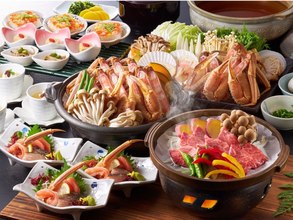 レイセニット城崎スイートVILLA 迷ったらコレ！《★蟹1.5杯＋但馬牛》蟹とお肉、どちらも愉める「城崎の冬満喫プラン」/お部屋食