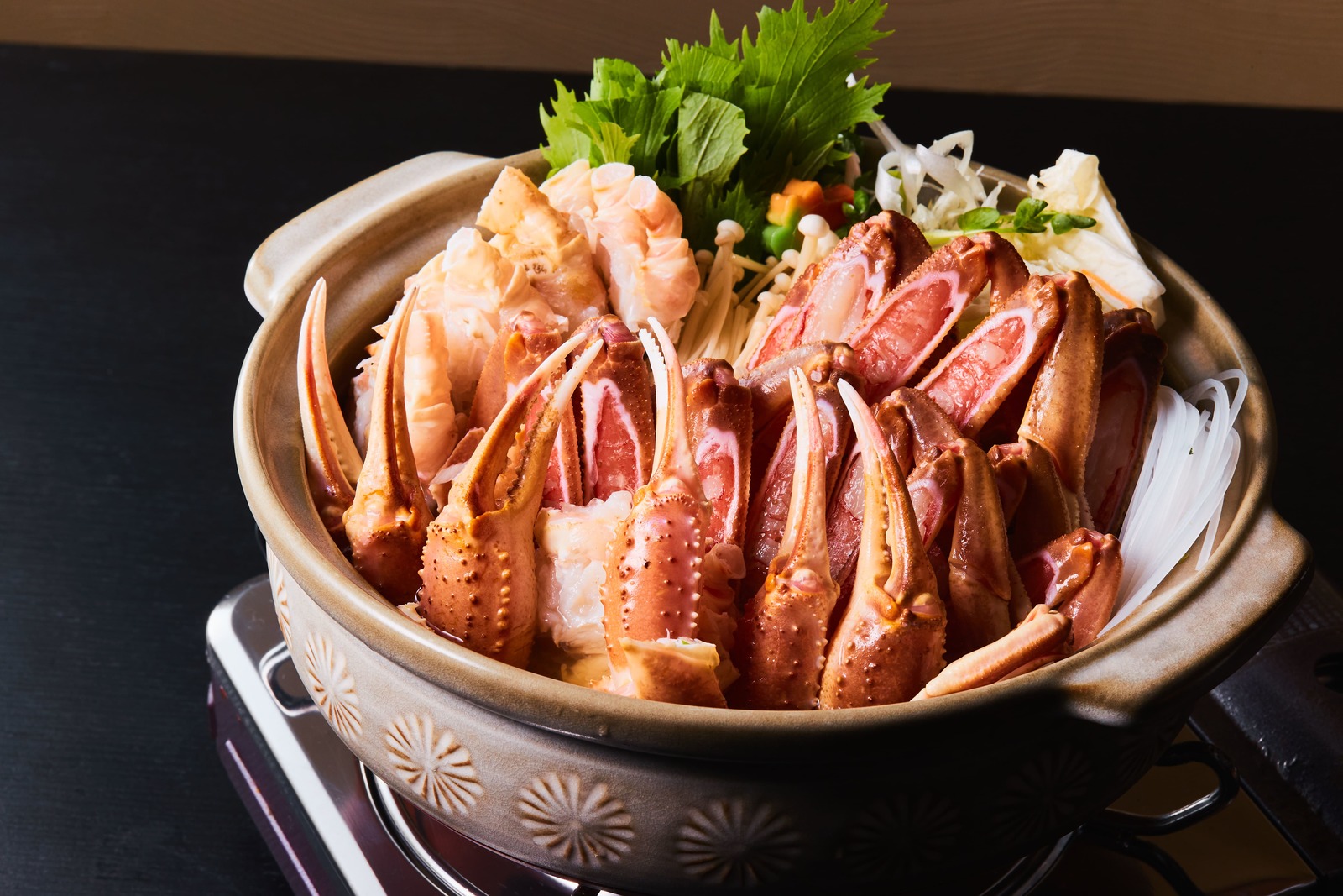 レイセニット城崎スイートVILLA 【蟹1杯×夕食のみ】お手軽かにディナー♪朝はゆっくり＆お得に冬の味覚を満喫！＜★蟹1杯＞