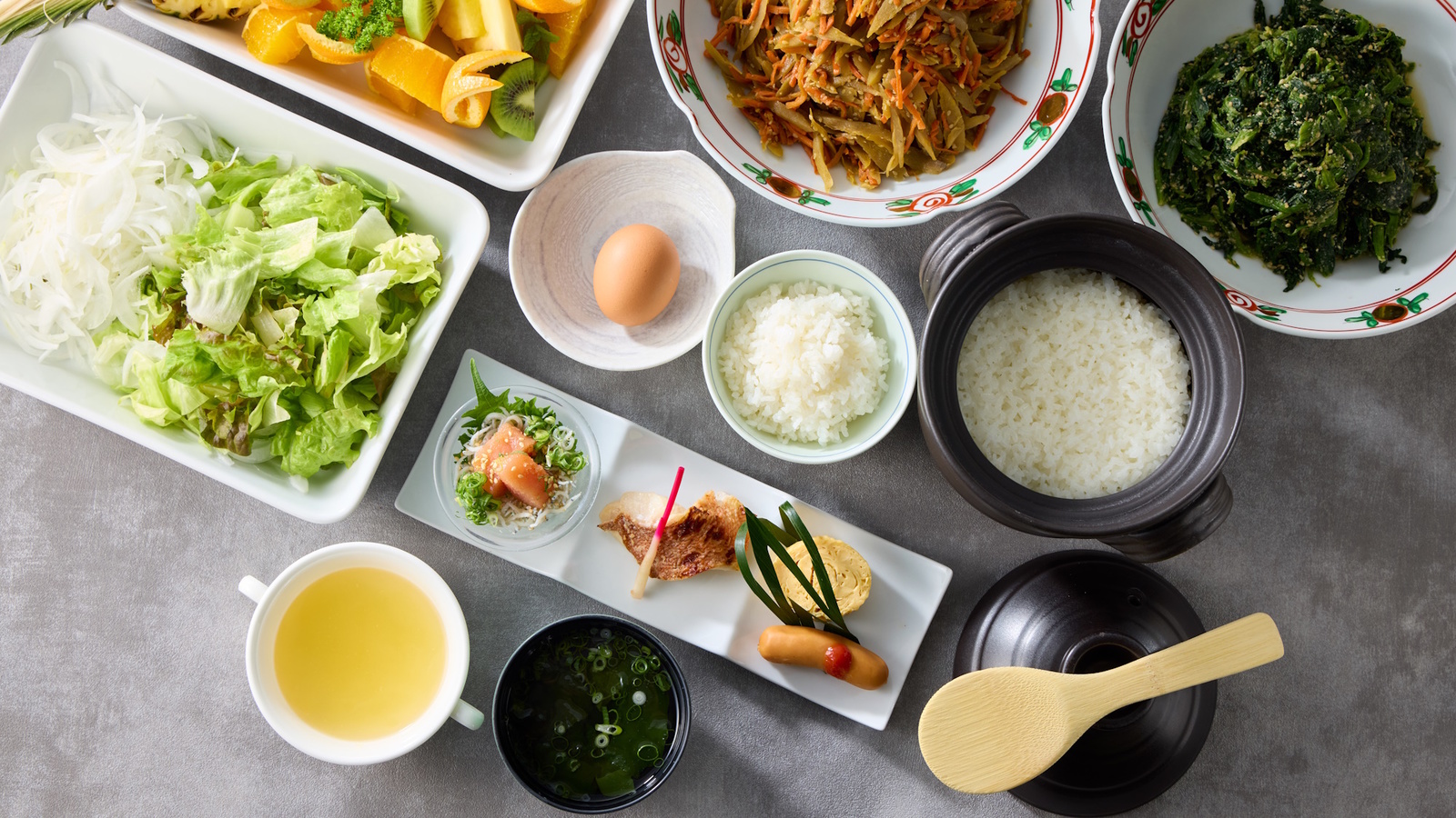 TOTOシーウィンド淡路 《朝食付》炊き立て土鍋窯炊きご飯が絶品！こだわりの朝食付プラン