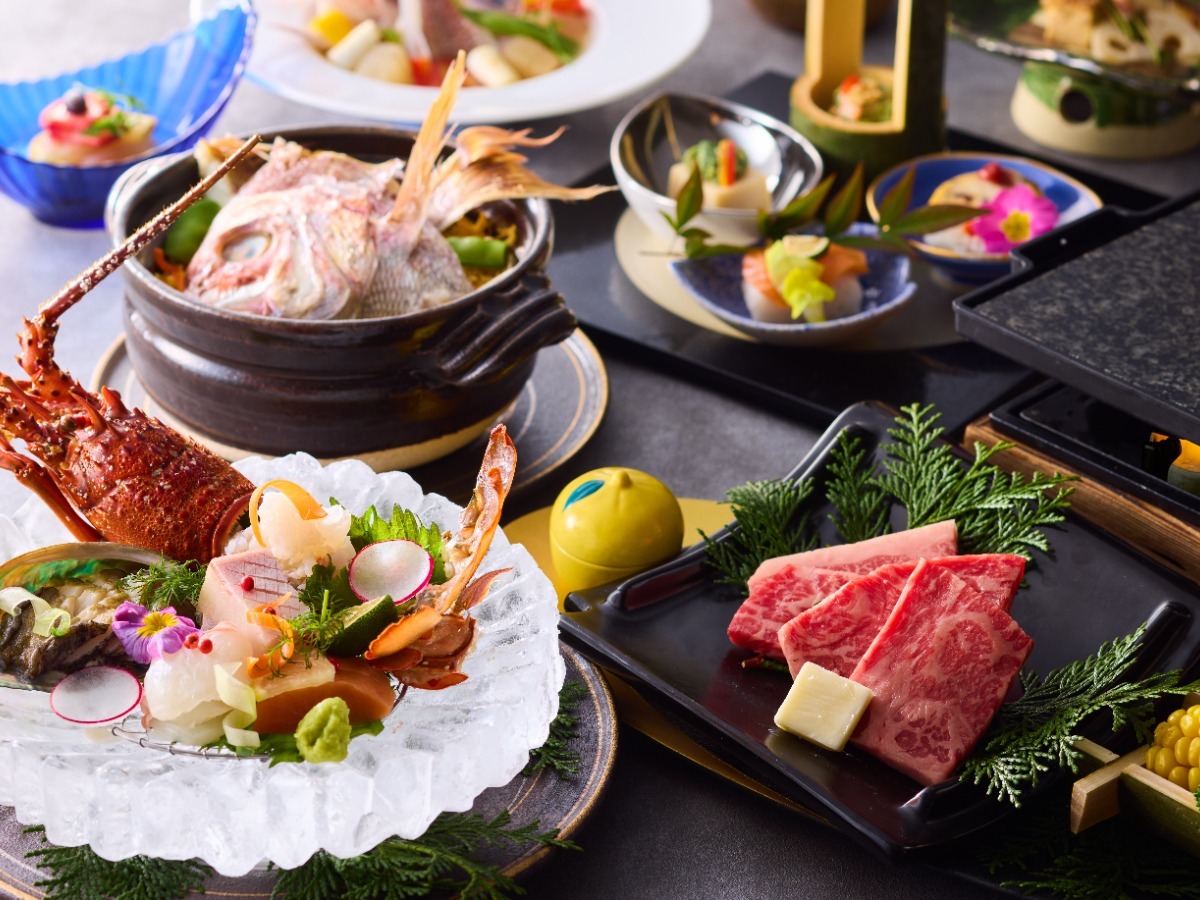 TOTOシーウィンド淡路 【プレミアム】特別な日にとっておきの贅沢／淡路の四季を五感で味わう＜最上級会席＞