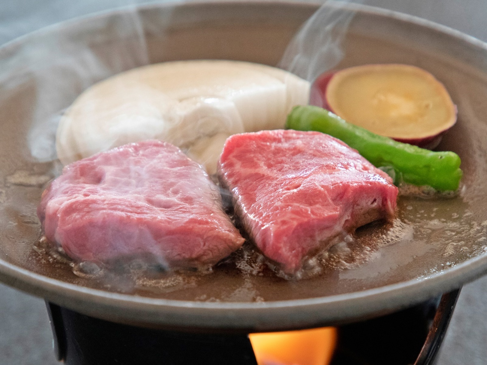 淡路島海上ホテル 【御食国会席】船盛り独り占め！ミニ船盛付×淡路牛陶板焼付♪淡路島をまるごと頂くスタンダードプラン