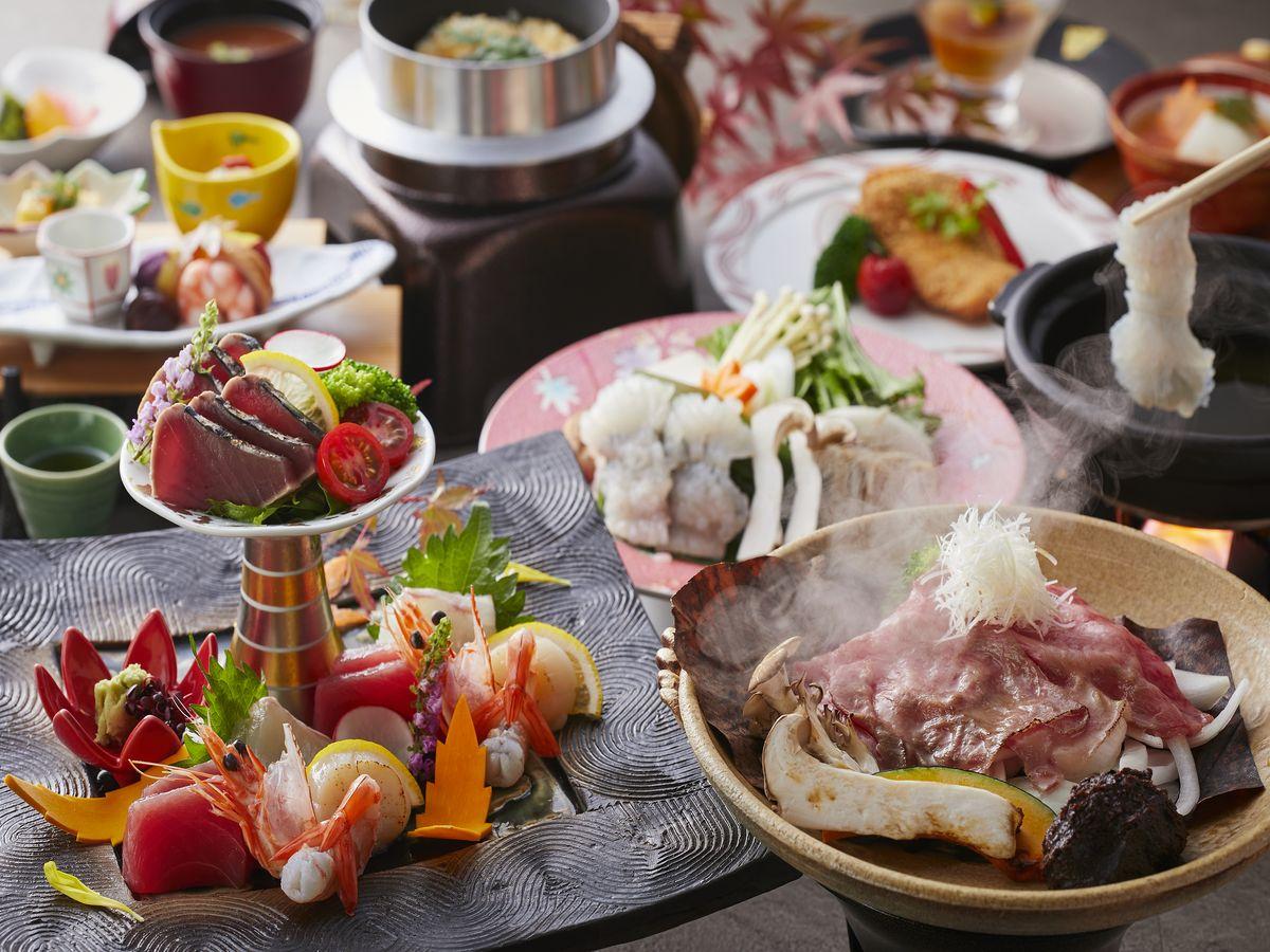 亀の井ホテル　有馬 【特別会席】“ひょうごの匠”料理長厳選の食材で彩る贅沢な会席