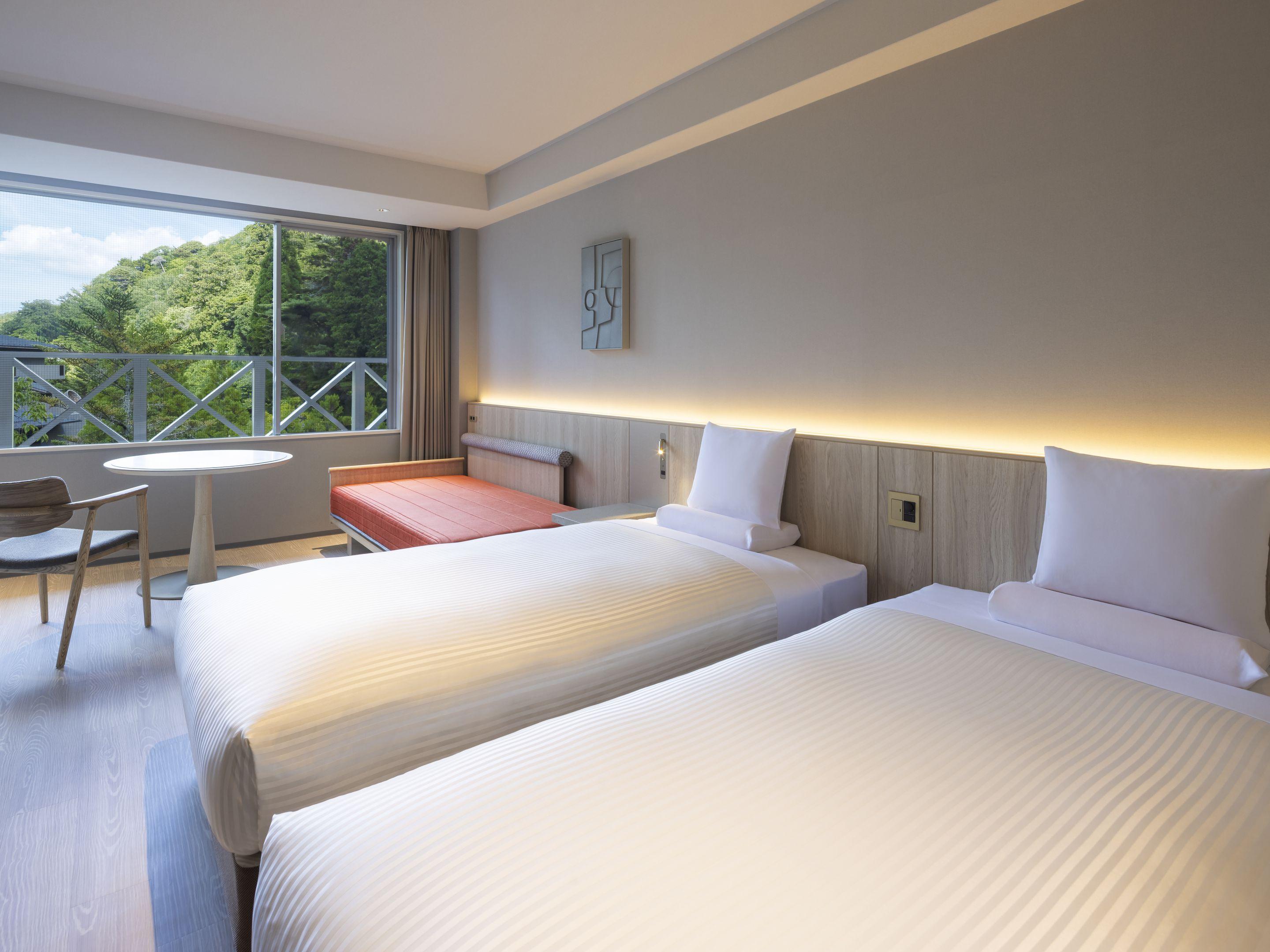 亀の井ホテル　有馬 スタンダードツイン