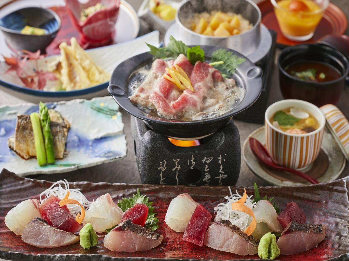 亀の井ホテル　赤穂 【季節の会席】季節の食材を愉しむ会席