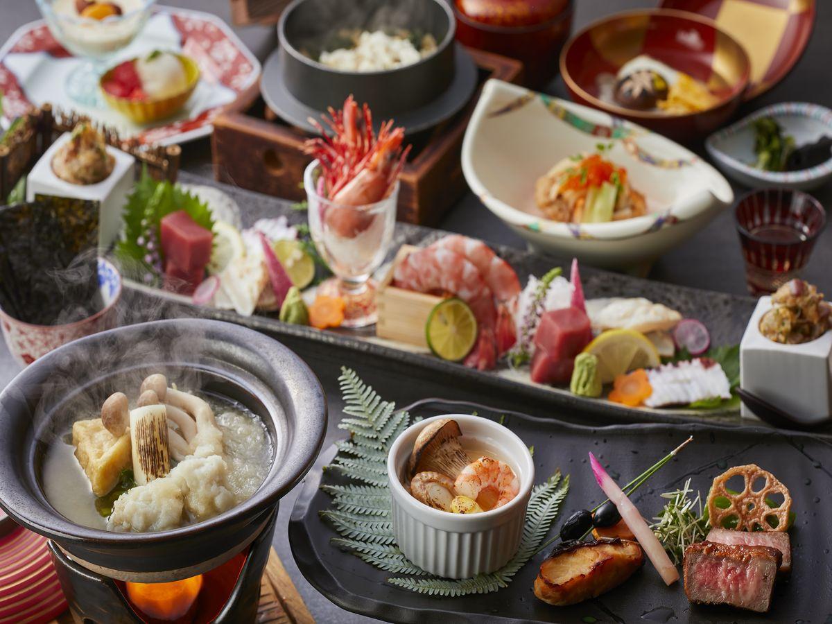亀の井ホテル　淡路島 【特別会席】淡路島の旬の味覚を盛り込んだお料理でおもてなし