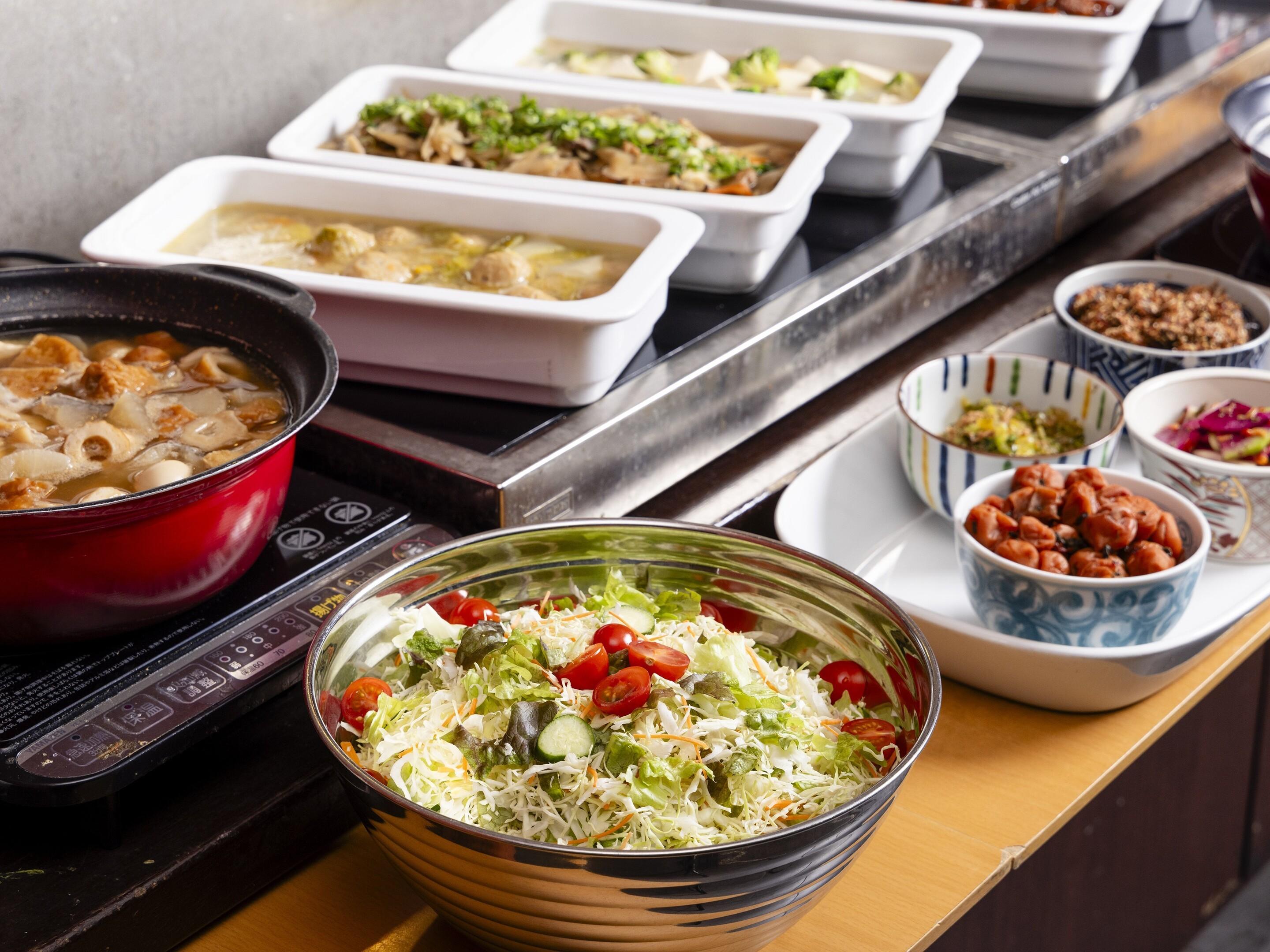 ホテルウィングインターナショナル姫路 【基本/朝食付き】おいしい手作り朝食バイキング付プラン