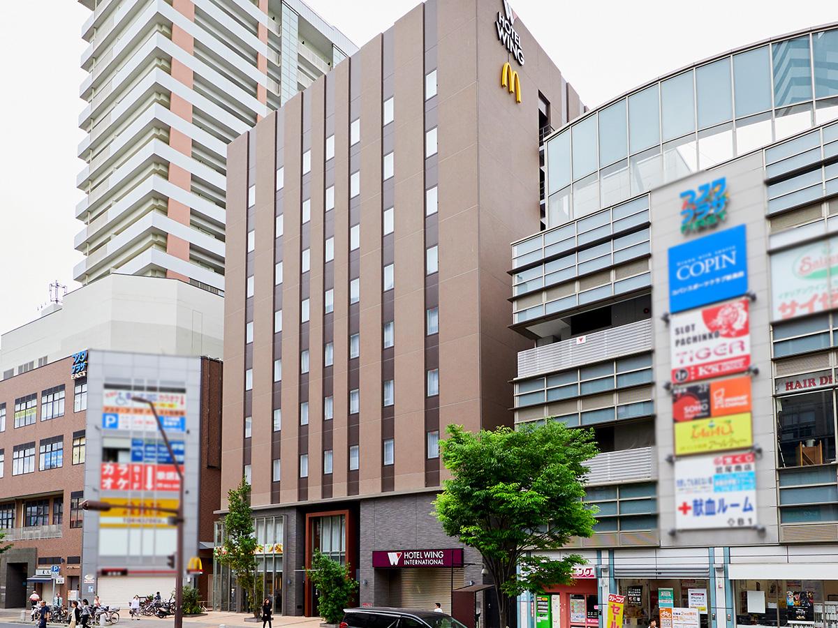 ホテルウイングインターナショナル神戸新長田駅前 〈素泊り〉スタンダードプラン【人気観光地！南京町まで19分】