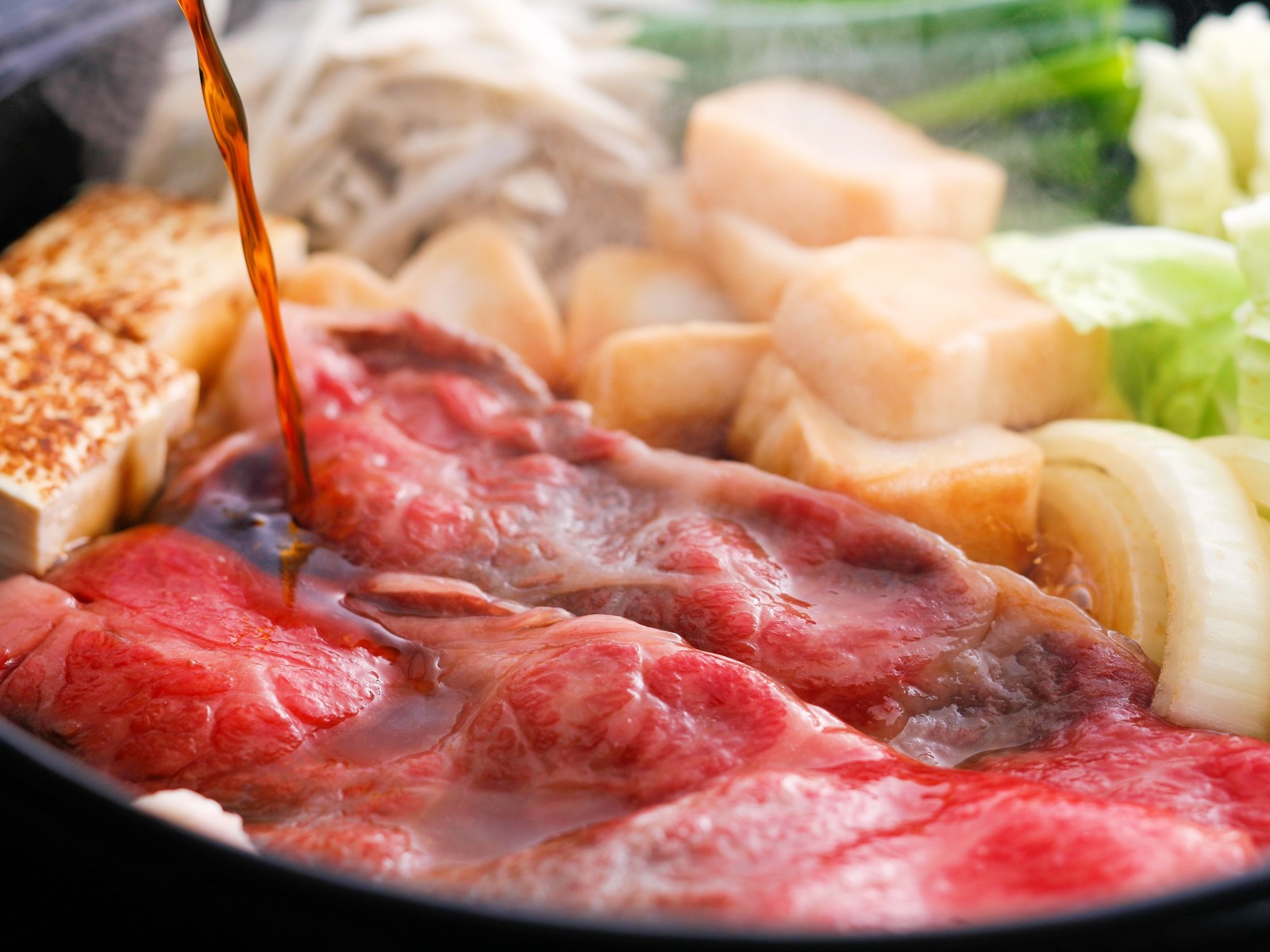 朝野家 【個室食】肉好き必見、注目プラン！　元祖！高級黒毛和牛！特選但馬牛をすき焼き会席でお楽しみください！