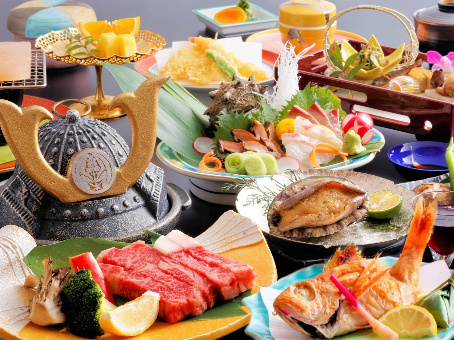 朝野家 【地産地消】山と海！「但馬牛」「鮑」「のど黒」３大美味を贅沢にお楽しみいただけます♪