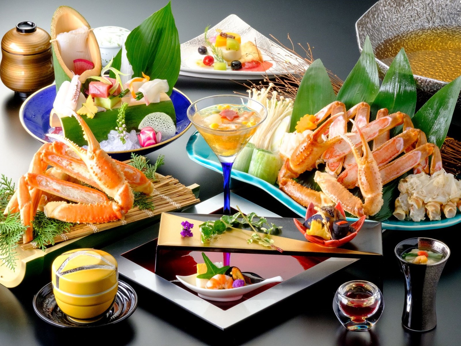 朝野家 【11/8~冬季限定】寒い冬はやっぱりかにすきがいいね！かにすき大鍋会席プラン (ずわいがに1.5杯相当使用)