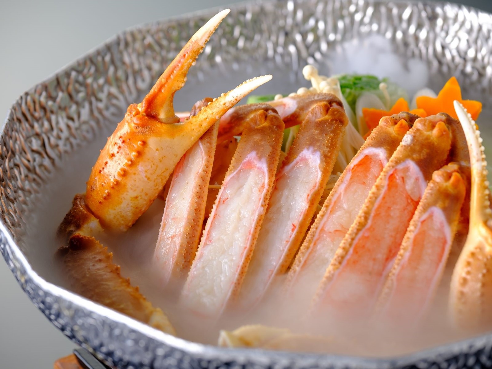 朝野家 【11/8~冬季限定】寒い冬はやっぱりかにすきがいいね！かにすき大鍋会席プラン (ずわいがに1.5杯相当使用)