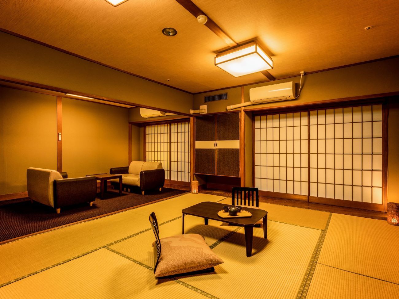 大江戸温泉物語 三好屋 スーペリア和室2間