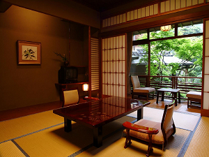 西村屋本館 和室　八畳