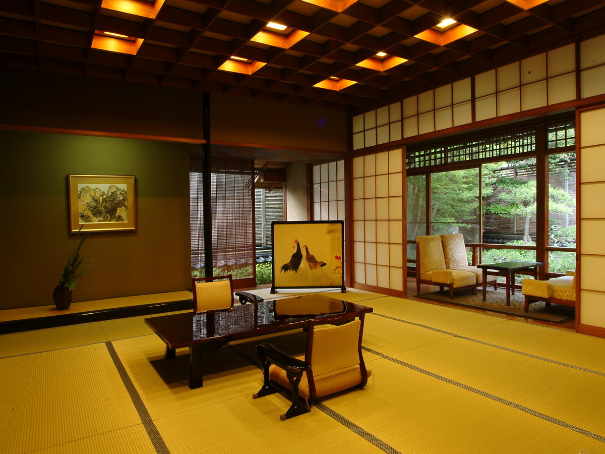 西村屋本館 観月の間