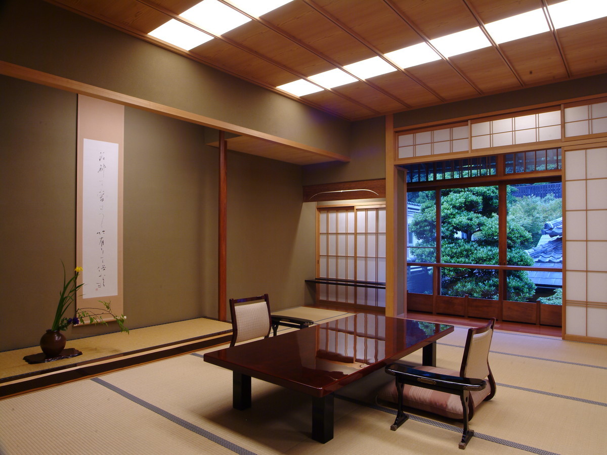 西村屋本館 蓬莱の間