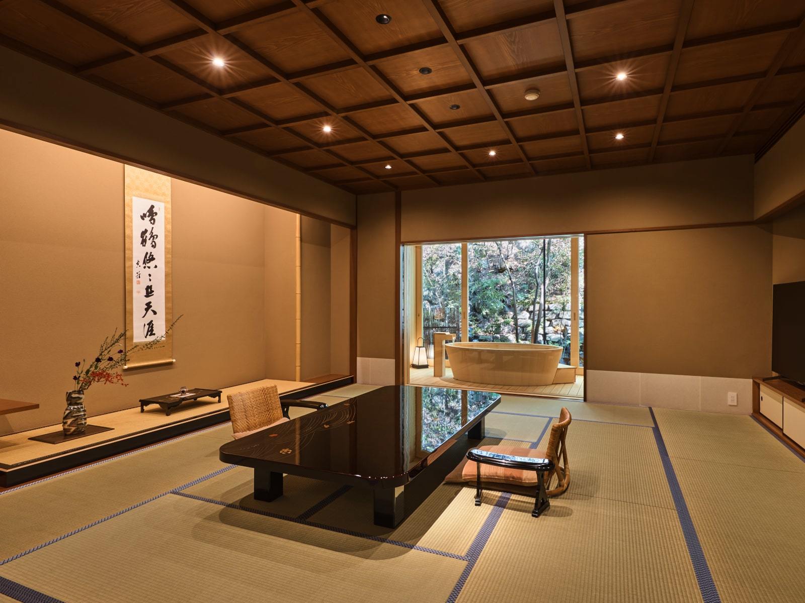 西村屋本館 本陣の間：一例写真