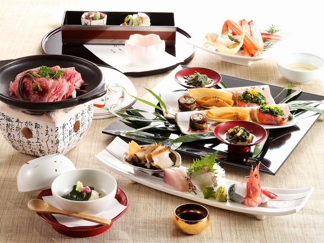 西村屋ホテル招月庭 【ご夕食はお部屋食】招月庭スタンダード〈月替わり〉季節の会席料理