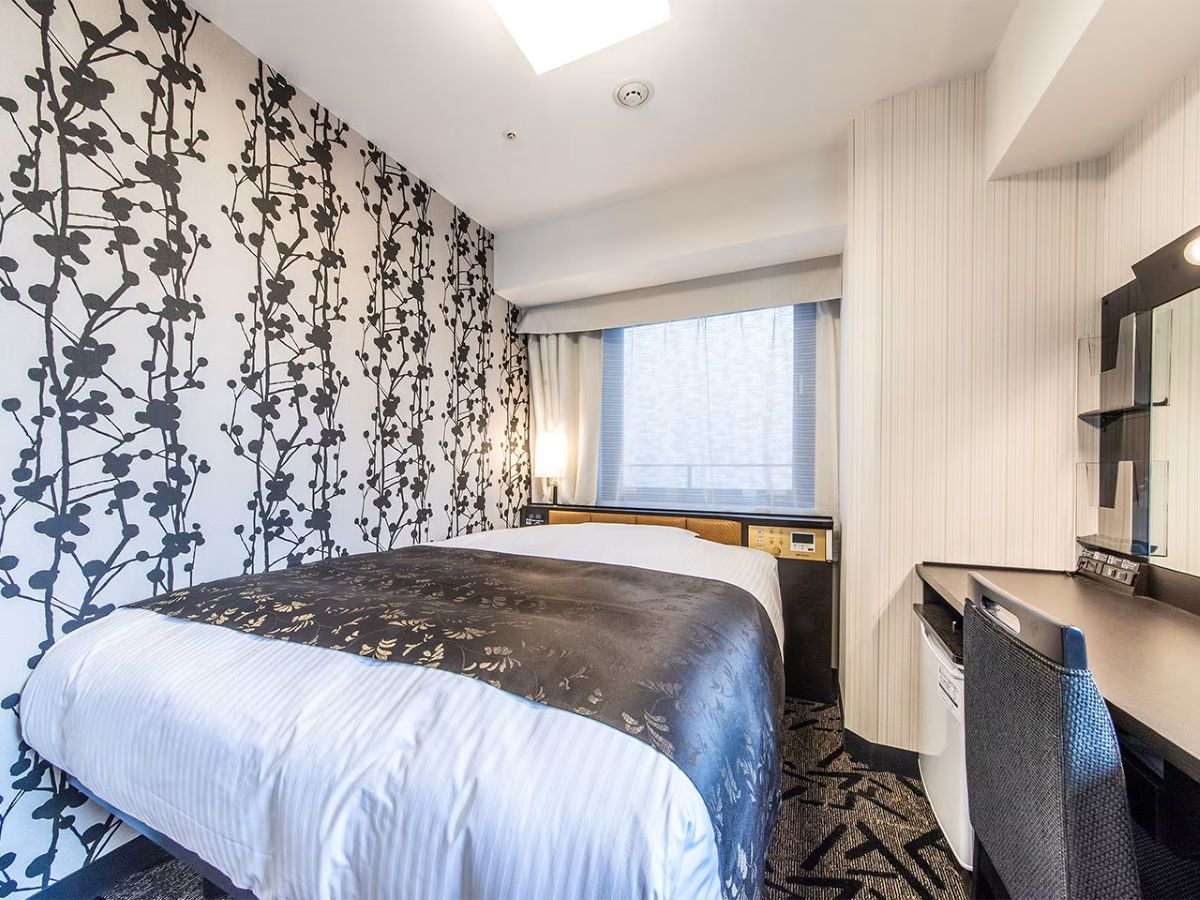 アパホテル〈神戸三宮駅前〉 スタンダードルーム　1名利用【禁煙室】