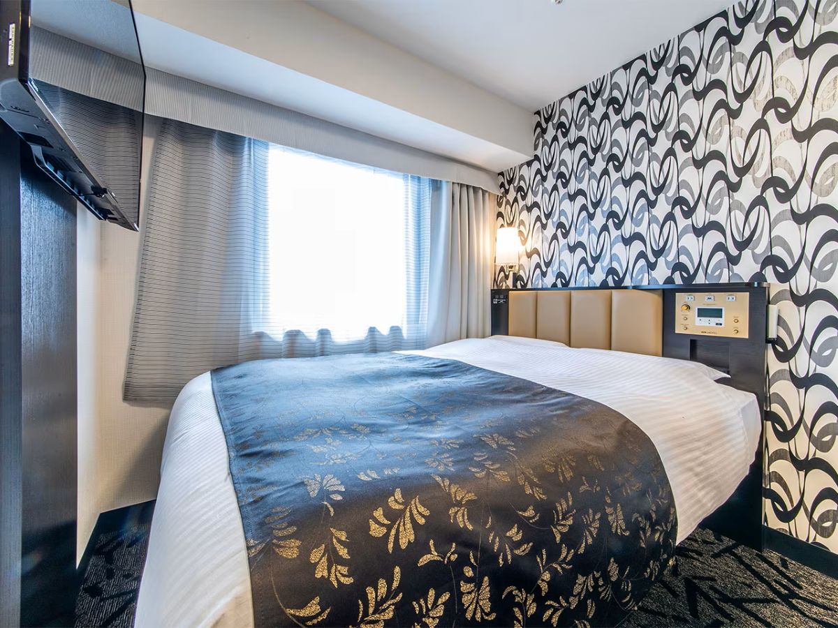 アパホテル〈神戸三宮駅前〉 スタンダードルーム　2名利用【禁煙室】