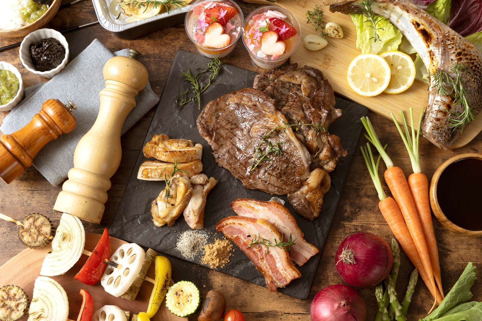 NESTA RESORT KOBE （ネスタリゾート神戸） 【2食付】メゾネットスイートヴィラご宿泊　ご夕食はプレミアムBBQをルームテラスで。＜温泉館入館券付＞
