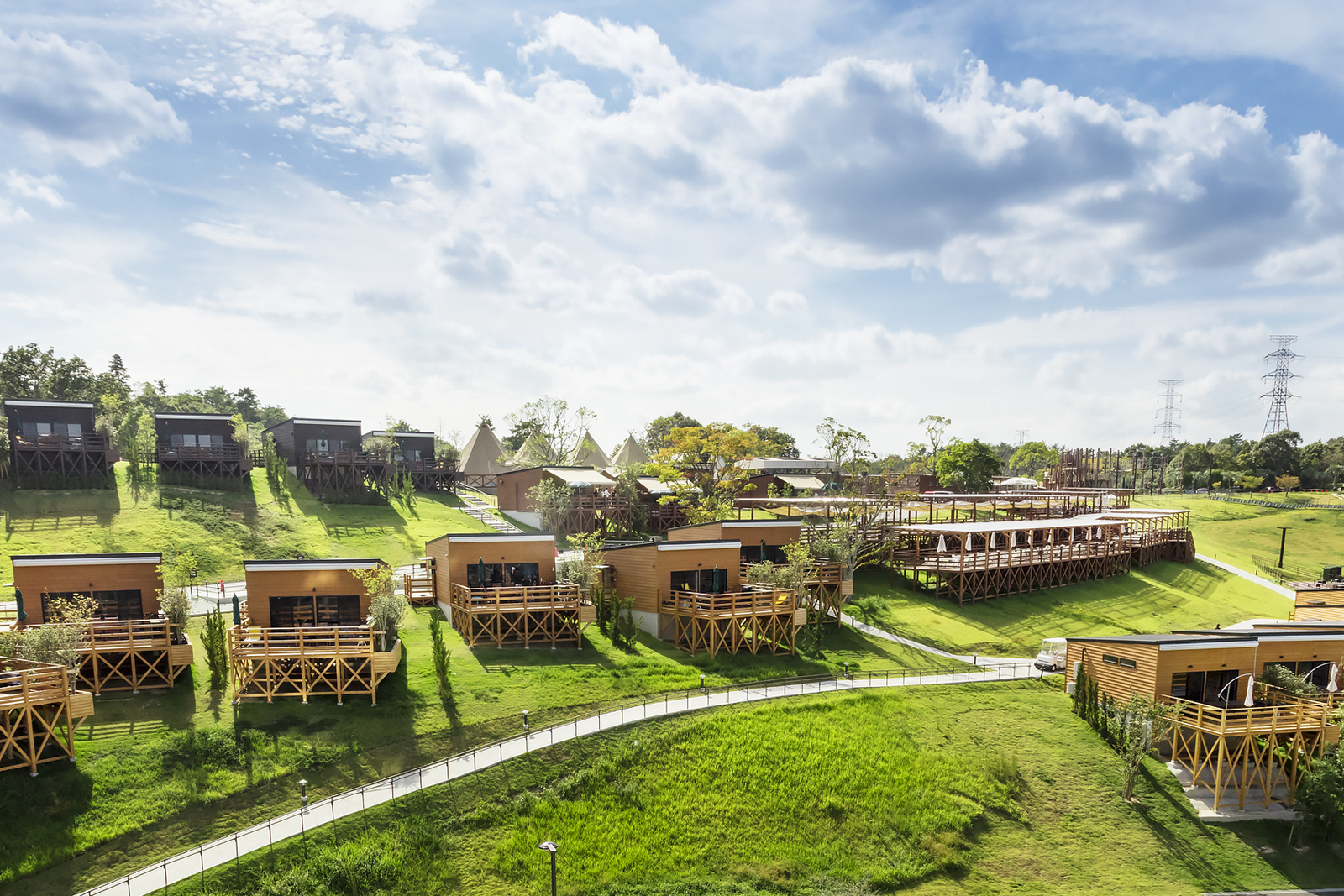 ネスタリゾート神戸　GLAMP BBQ PARK