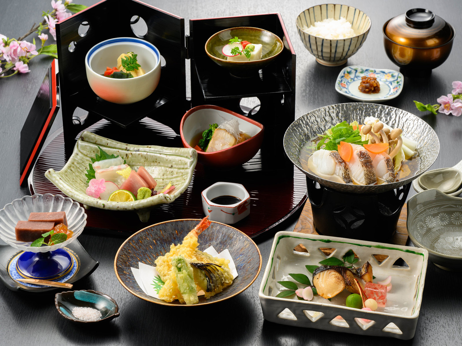 ホテルアジール・奈良 【旬彩御膳】奈良ものと季節の食材を使った日本料理を、気負わずおいしくカジュアルに♪（夕・朝食付）
