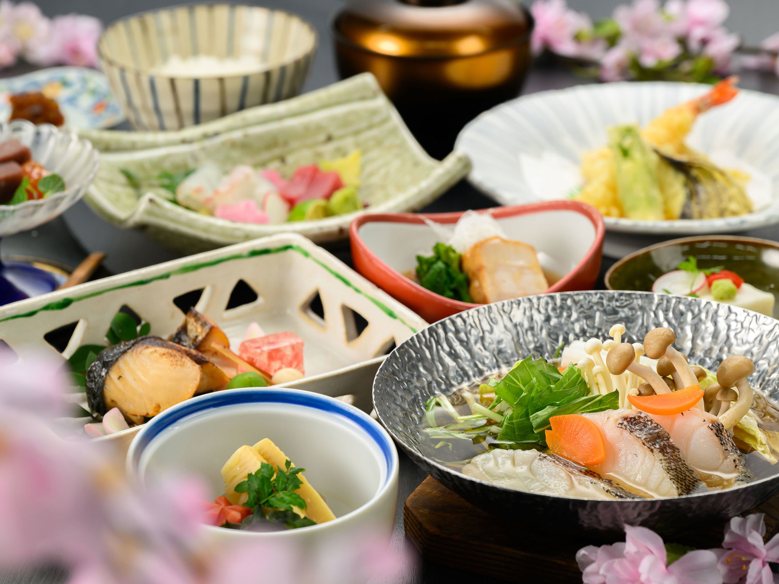 ホテルアジール・奈良 【旬彩御膳】奈良ものと季節の食材を使った日本料理を、気負わずおいしくカジュアルに♪（夕・朝食付）