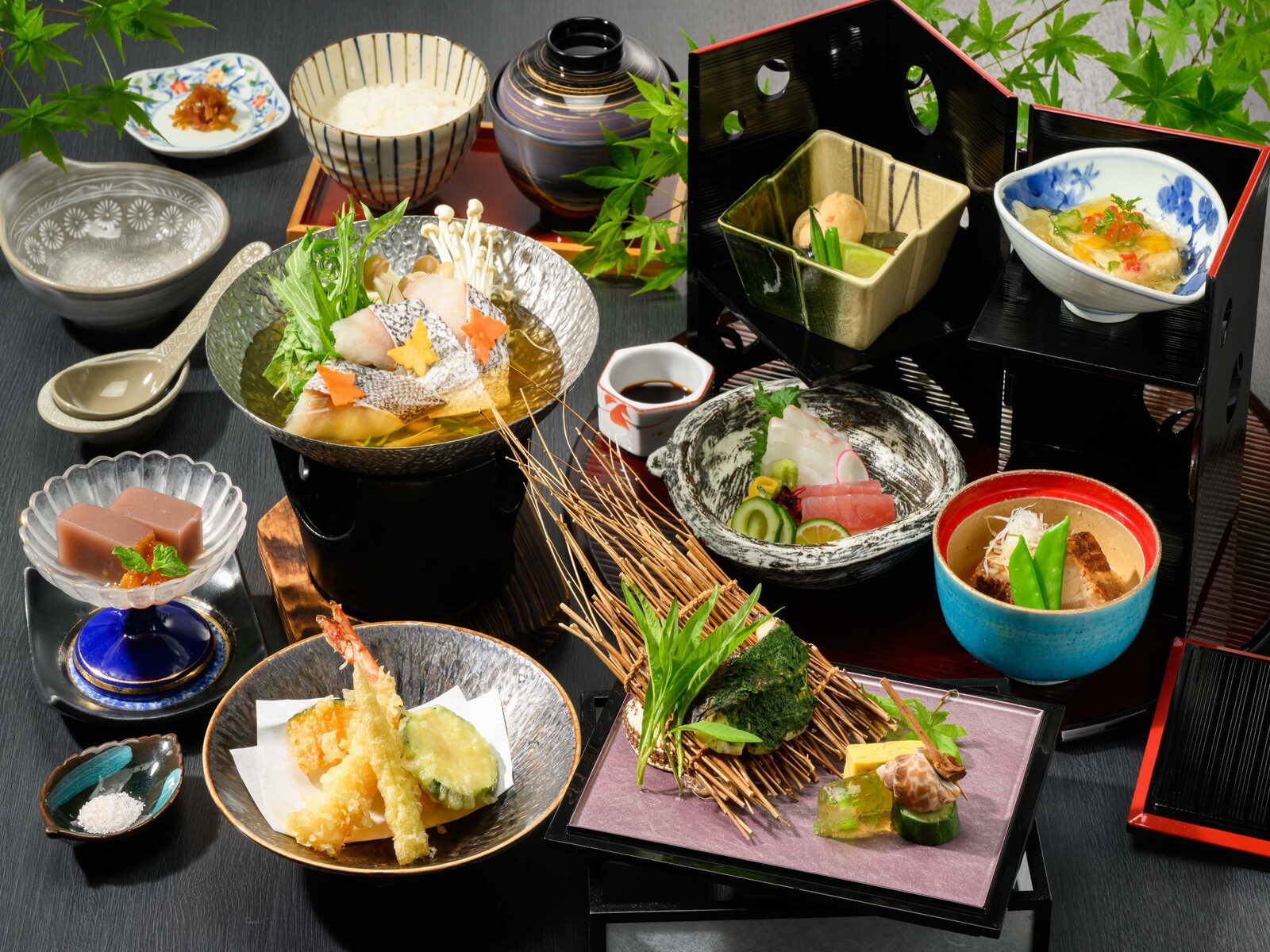 ホテルアジール・奈良 【旬彩御膳】奈良ものと夏の食材を使った日本料理を、気負わずおいしくカジュアルに♪（夕・朝食付）