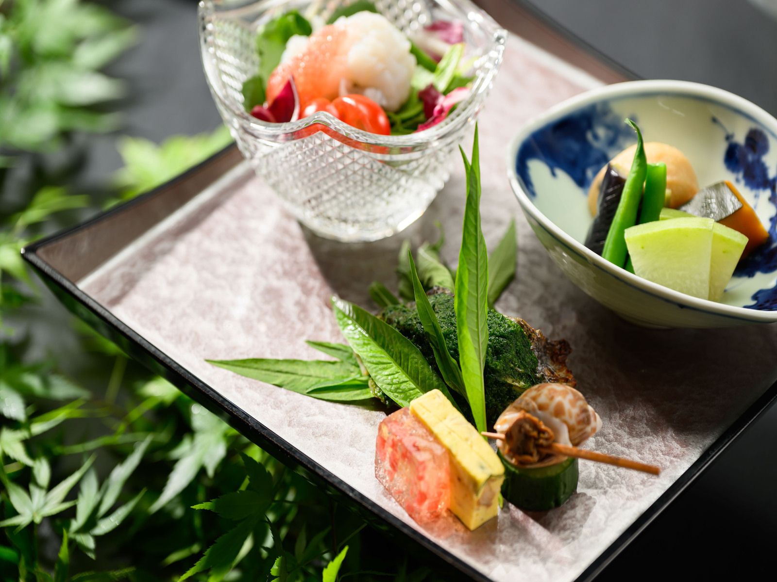 ホテルアジール・奈良 【かがりや会席～大和の恵～】奈良特産「大和牛・大和ポーク・大和肉鶏」を食す夏の贅沢時間（夕・朝食付）