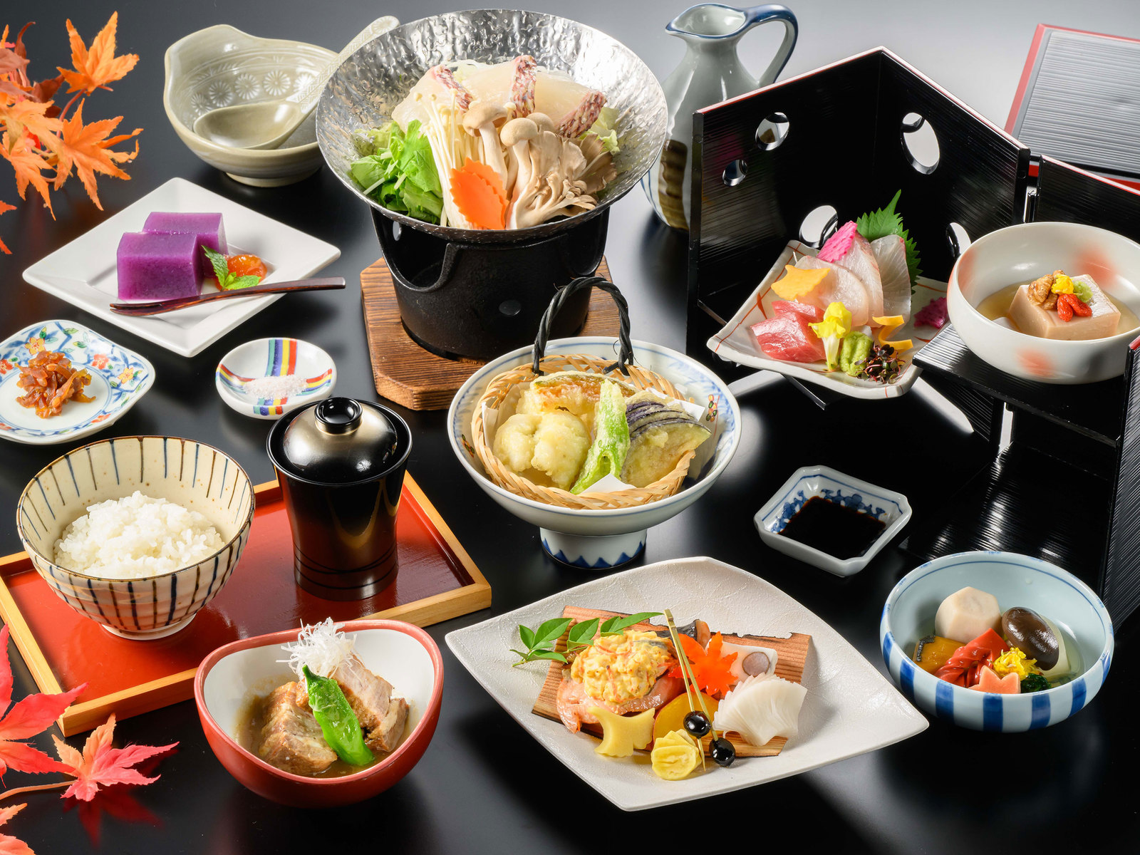 ホテルアジール・奈良 【旬彩御膳】奈良ものと秋の食材を使った日本料理を、気負わずおいしくカジュアルに♪（夕・朝食付）