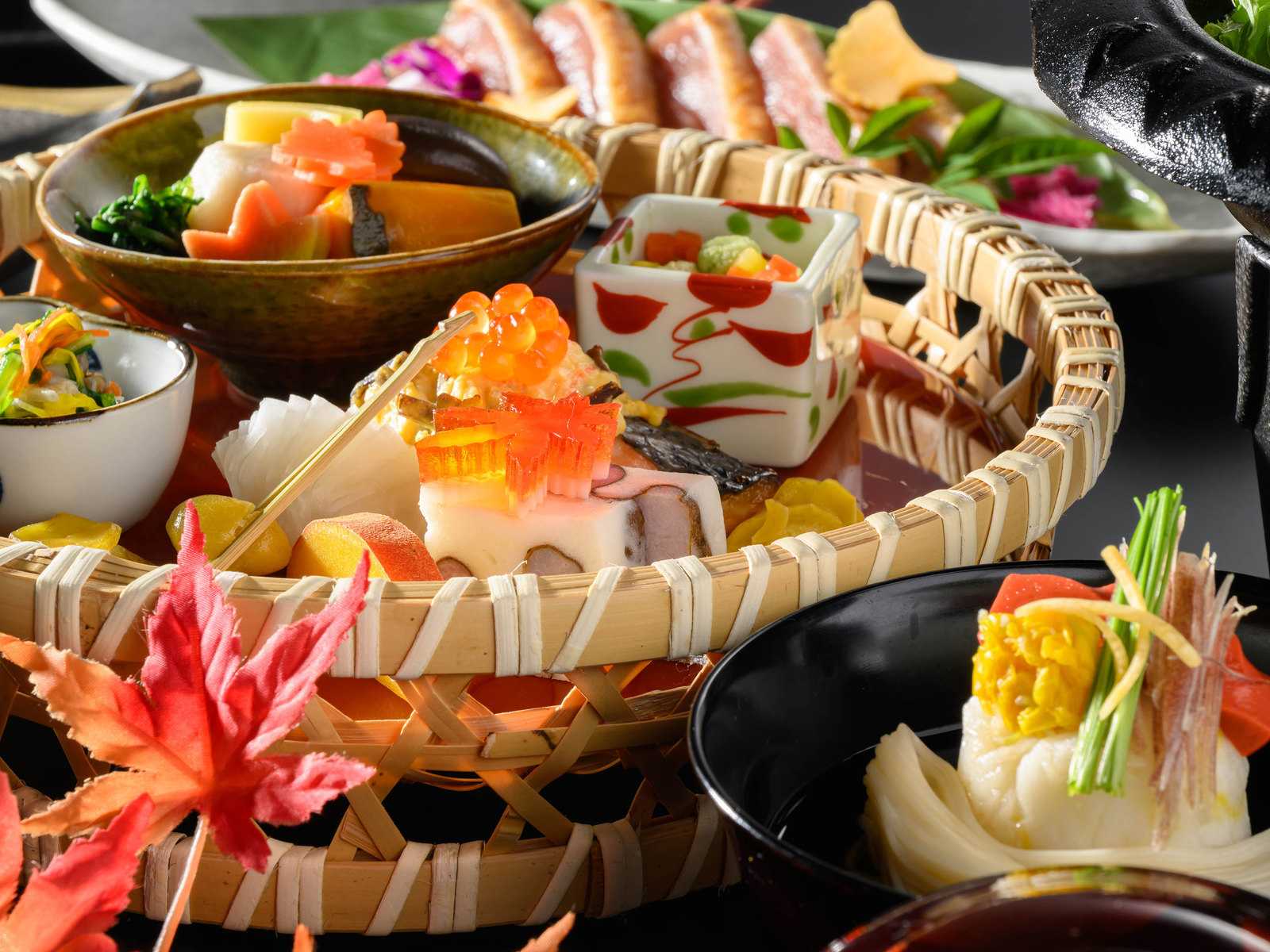 ホテルアジール・奈良 【大和会席～古都の彩～】奈良食材をふんだんに使った日本料理で、秋の奈良旅を食から満喫（夕・朝食付）