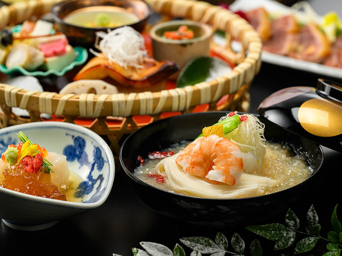 ホテルアジール・奈良 【大和会席～古都の彩～】奈良食材をふんだんに使った日本料理で、冬の奈良旅を食から満喫（夕・朝食付）